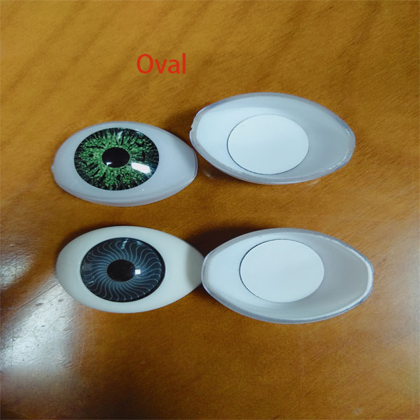 Frida 630mm new design Acrylic moving eye in 18 inch doll accessories