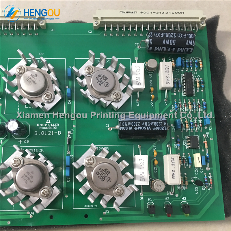 1 Piece Original Used 911981443 SPV Circuit Board SM102 Printing Machine Power Supply Unit Karte SPV Board