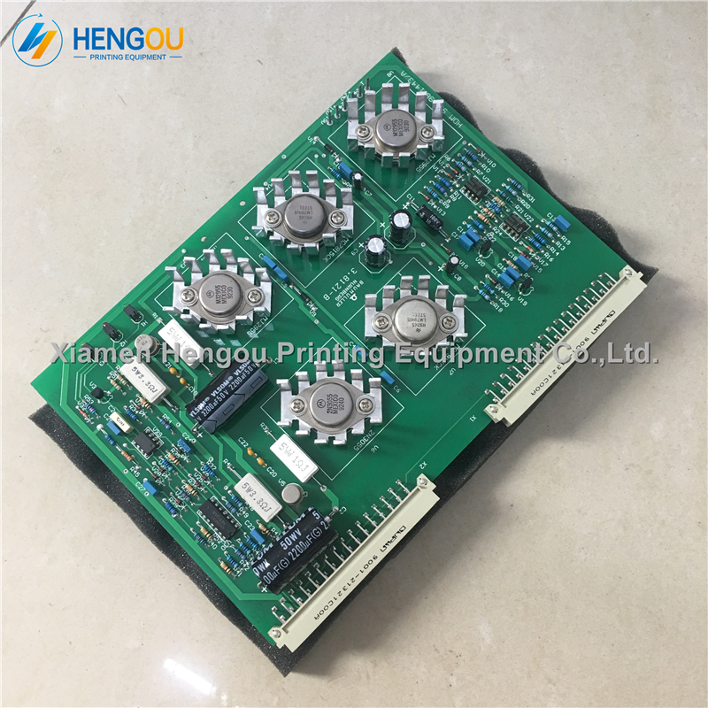 1 Piece Original Used 911981443 SPV Circuit Board SM102 Printing Machine Power Supply Unit Karte SPV Board
