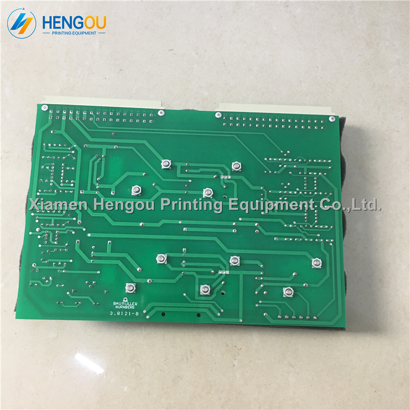 1 Piece Original Used 911981443 SPV Circuit Board SM102 Printing Machine Power Supply Unit Karte SPV Board