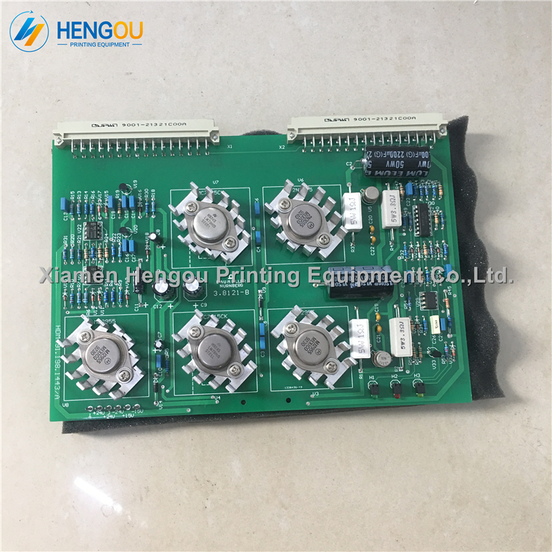 1 Piece Original Used 911981443 SPV Circuit Board SM102 Printing Machine Power Supply Unit Karte SPV Board
