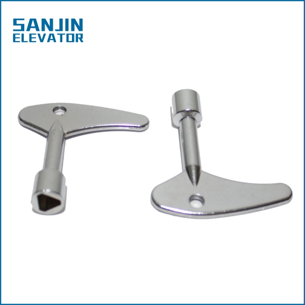 Elevator door key Elevator Triangle key elevator parts