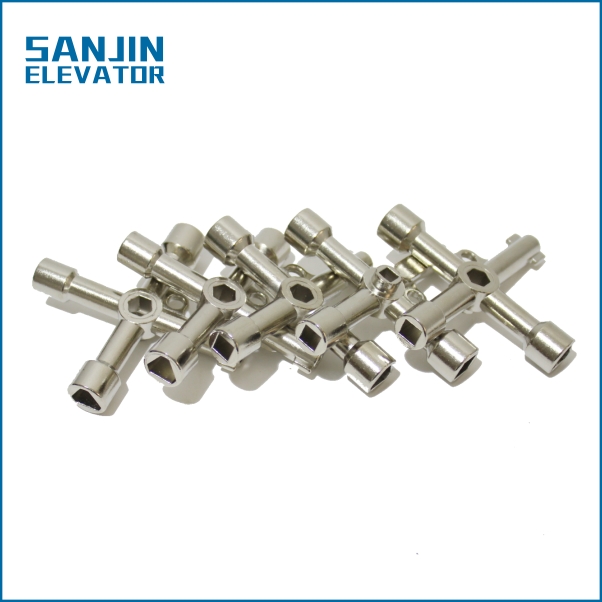 Elevator door key Elevator Triangle key elevator parts