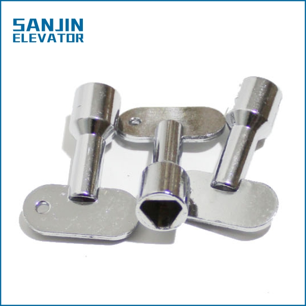 Elevator door key Elevator Triangle key elevator parts