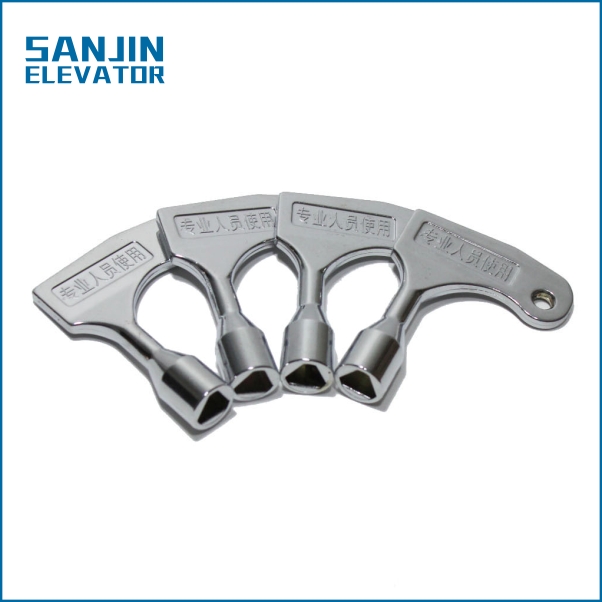 Elevator door key Elevator Triangle key elevator parts