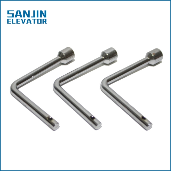 Elevator door key Elevator Triangle key elevator parts