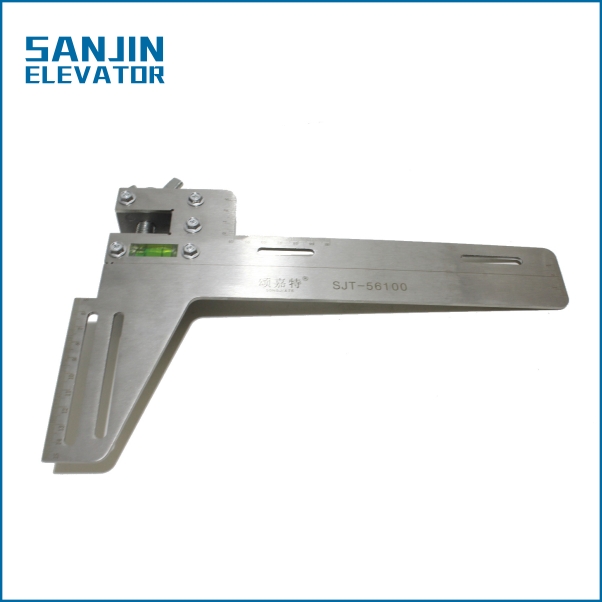 Elevator guide rail alignment elevator parts