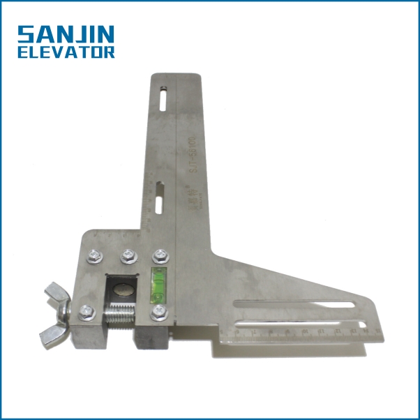 Elevator guide rail alignment elevator parts