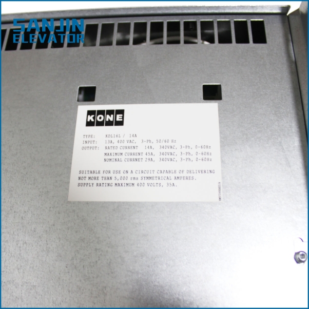 Elevator inverter KDL16L KM953503G21 Elevator Parts Elevator inverter KDL16L KM953503G21 Elevator Parts