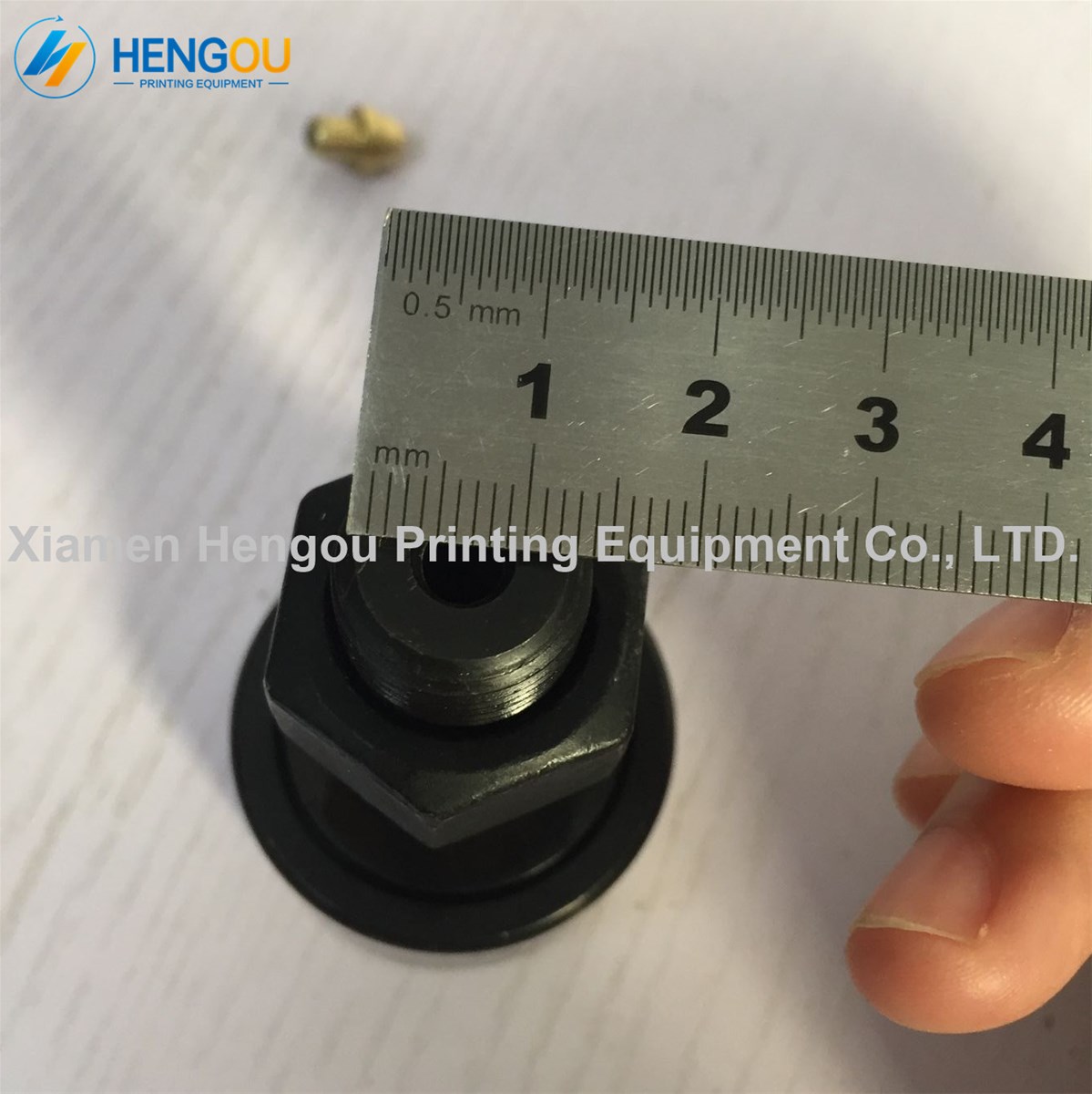 Xmhengou Offset Printed Beraing CR24 Bottom Outer diameter 37mm Inner diameter 09mm Black CR 24 Bearing 37x09mm