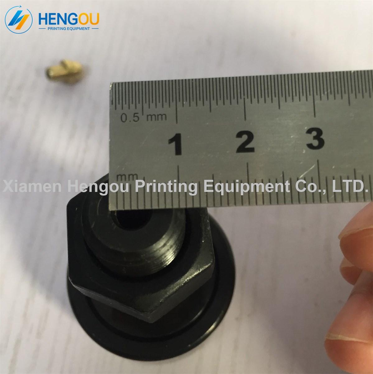 Xmhengou Offset Printed Beraing CR24 Bottom Outer diameter 37mm Inner diameter 09mm Black CR 24 Bearing 37x09mm