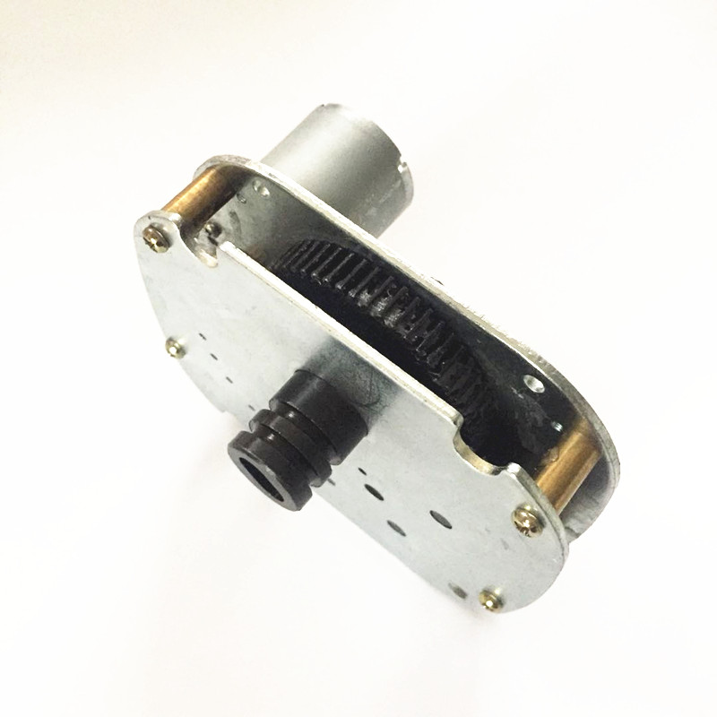 37V 01RPM Low speed high torque valve gear motor