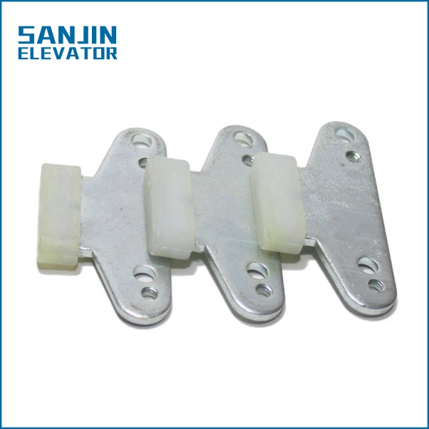 Elevator door slide elevator parts