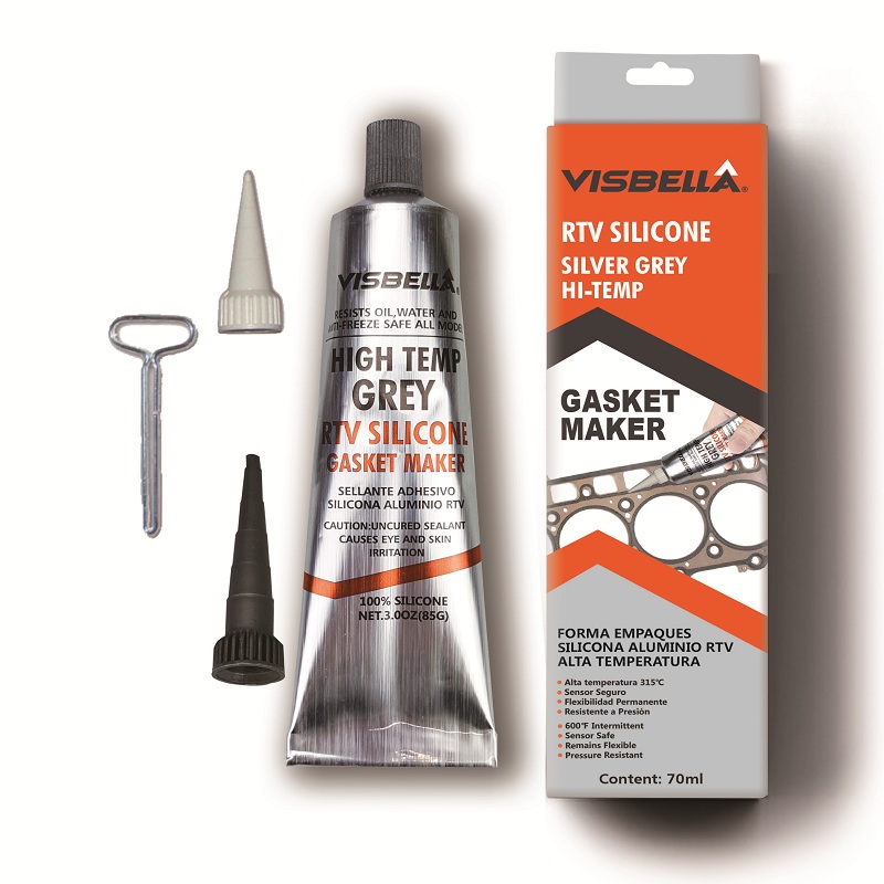 Visbella RTV silicone gasket maker hightemp resistant sealant