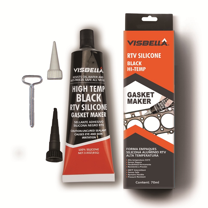 Visbella RTV silicone gasket maker hightemp resistant sealant