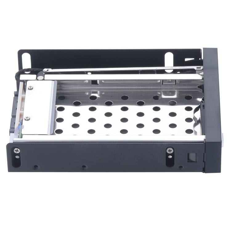 25in SATA HDDSSD drive case Hot swap Trayless Internal Mobile Rack