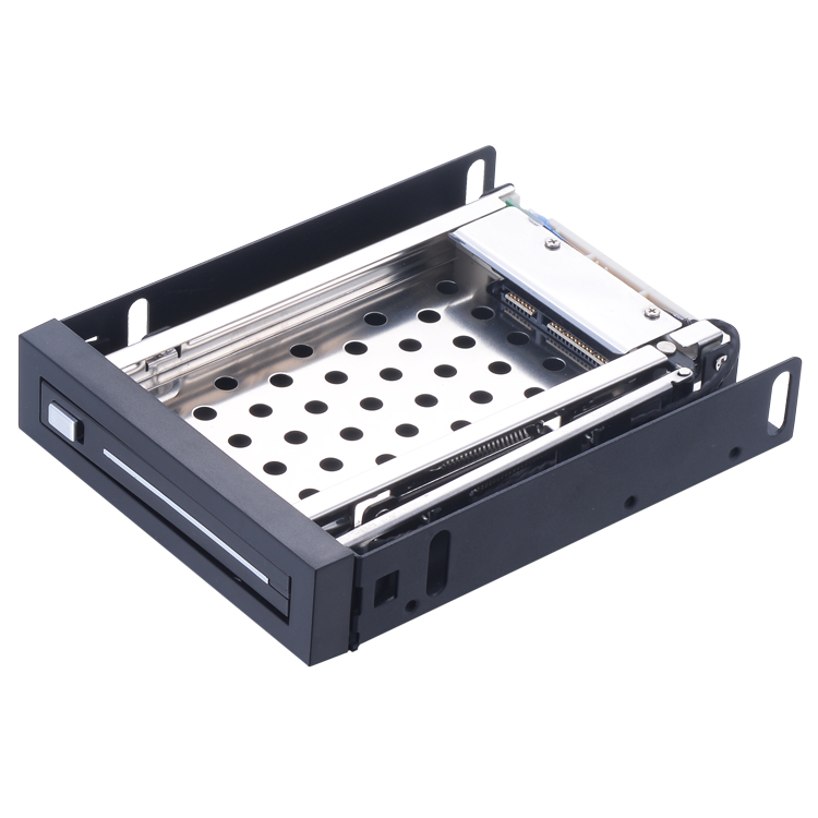 25in SATA HDDSSD drive case Hot swap Trayless Internal Mobile Rack