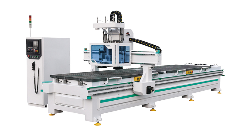 4X8 Feet Woodworking CNC Router Machine for Sale with DoubleWorkingTable