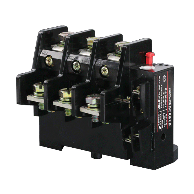 AC motor overload protector thermal relay