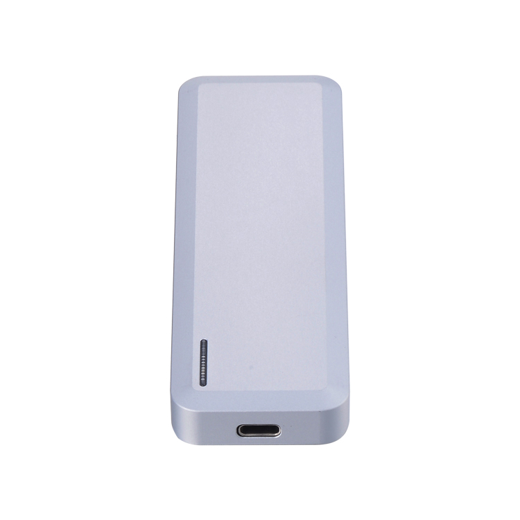 Aluminum M2 NGFF TypeC external enclosure NGFF adapter usb31Gen 2 TypeC B or BM key ssd hdd enclosure