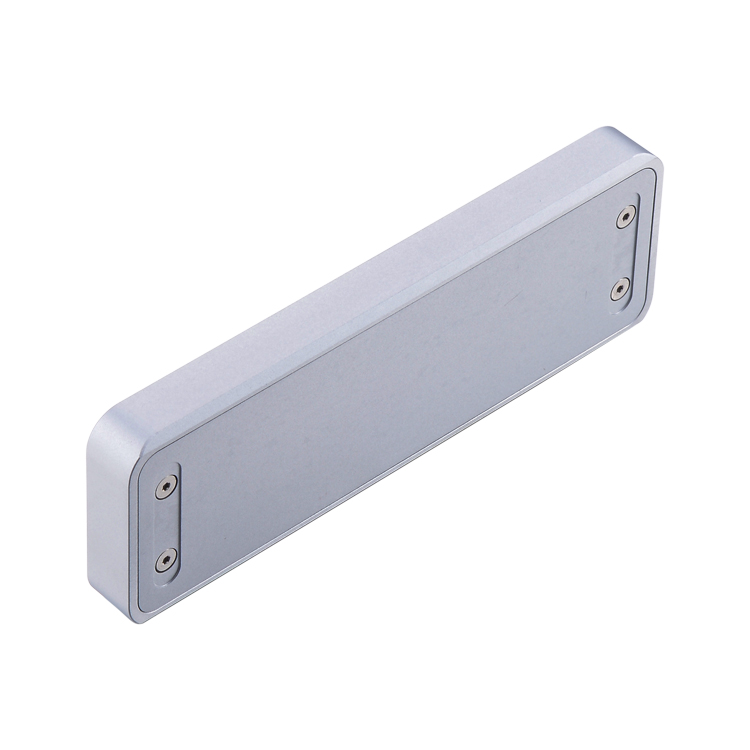 Aluminum M2 NGFF TypeC external enclosure NGFF adapter usb31Gen 2 TypeC B or BM key ssd hdd enclosure