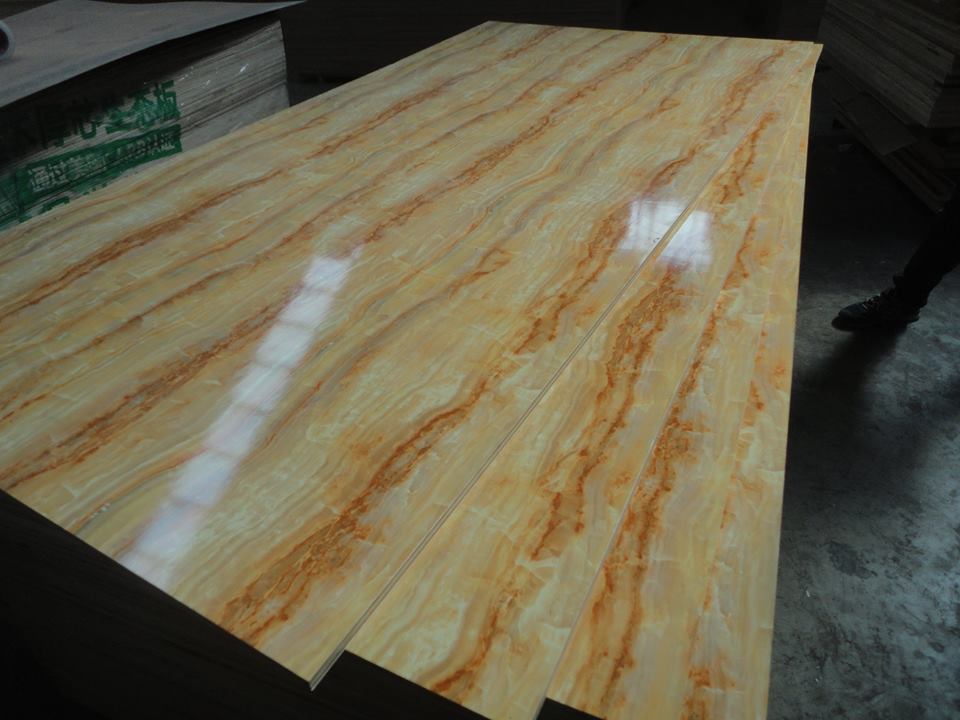 China ACEALL 4X8 Eco Friendly Furniture Melamine Faced Plywood Sheets Different Colors and Wood Grain Patterns