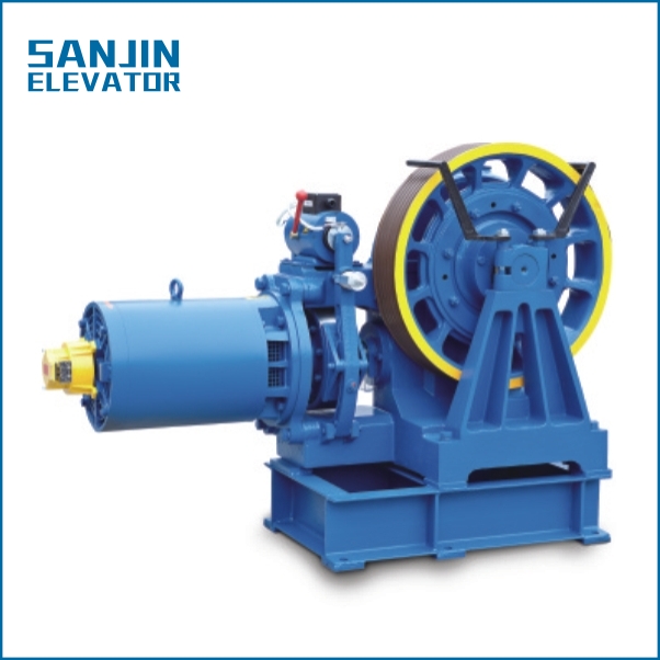 Elevator Traction Machine GTW7 elevator parts