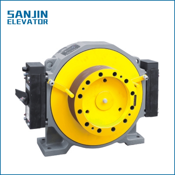 Elevator Traction Machine GTW7 elevator parts