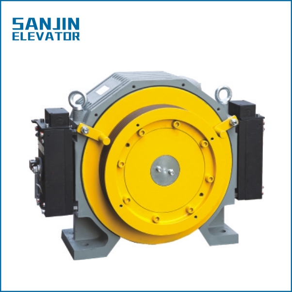 Elevator Traction Machine GTW7 elevator parts