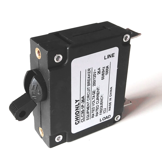 1 pole overload protector hydrualic magnetic mini circuit breaker