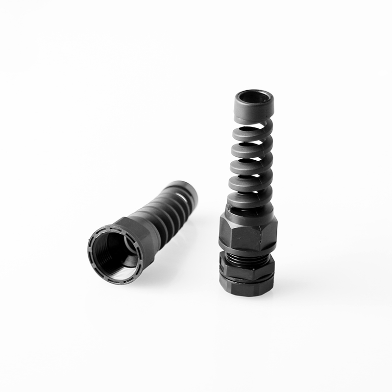 Spiral Cable Gland PG7 cable range 48mm IP68 protection