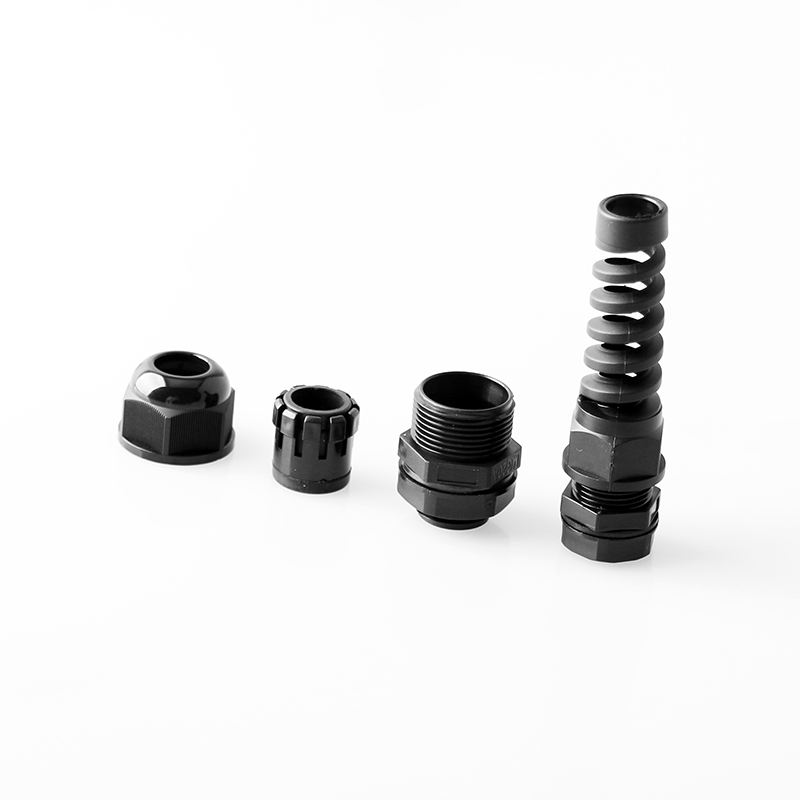 Various High Quality Flexible Cable Gland Bend Proof Spiral Cable Gland M16cable range 610mm