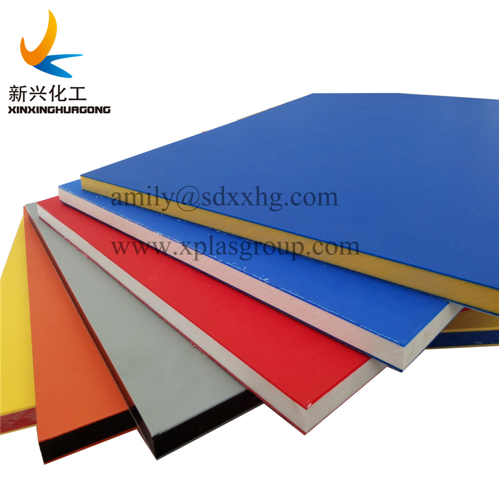 Dual Color HDPE Sheet, Sandwich HDPE Sheet, HDPE Board, HDPE Plates