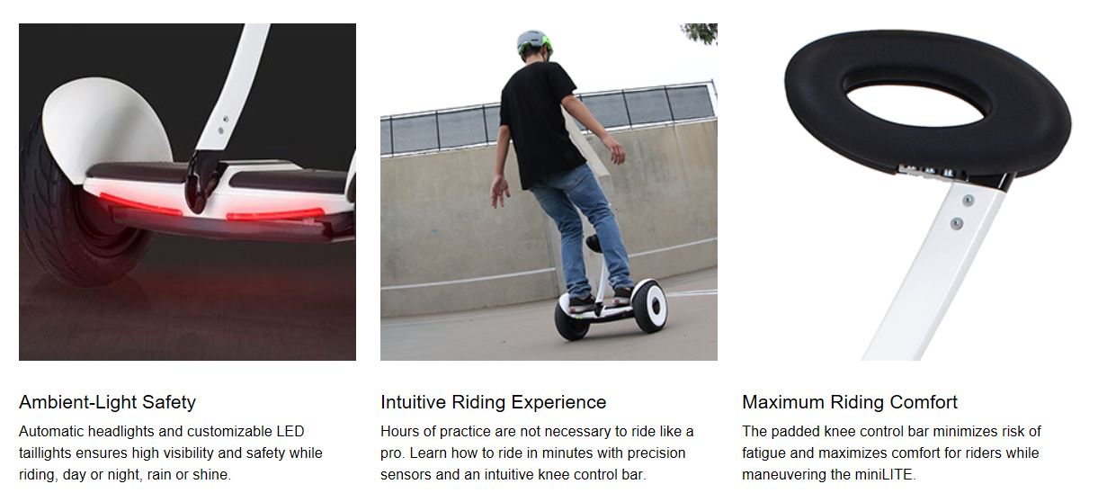 Xiaomi Mini Pro 10 inch self balancing segway scooter