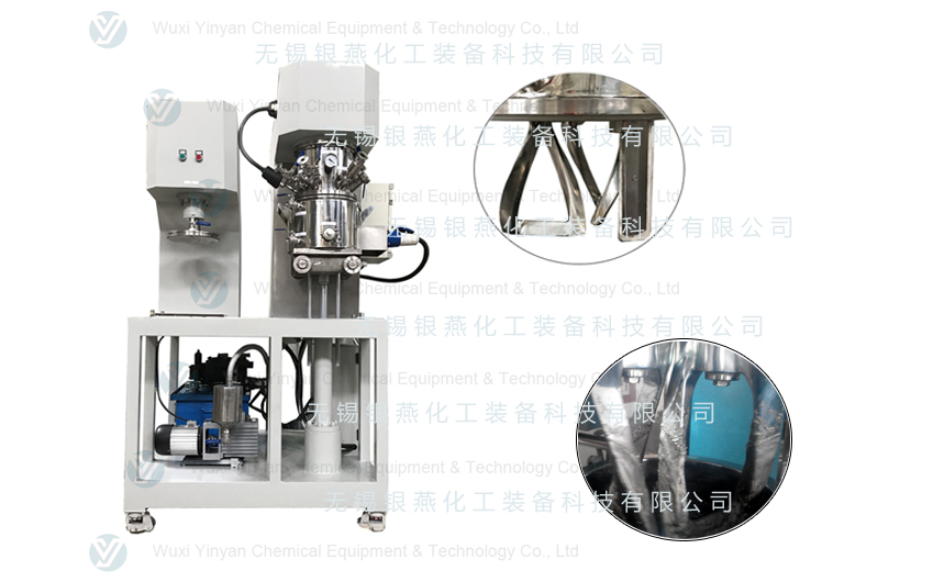 5L solder paste planetary mixer machine