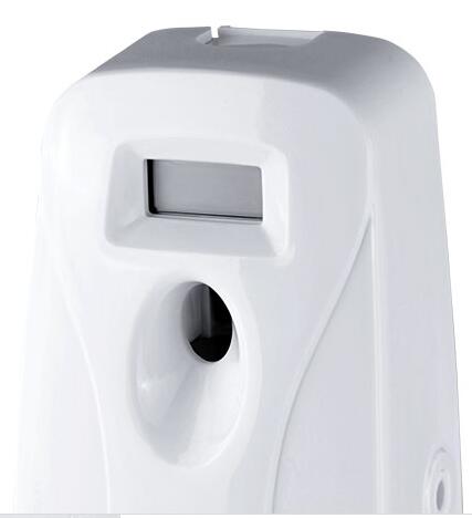 Toilet Lockable Digital Aerosol Dispenser Wall Mounted with LCD Screen