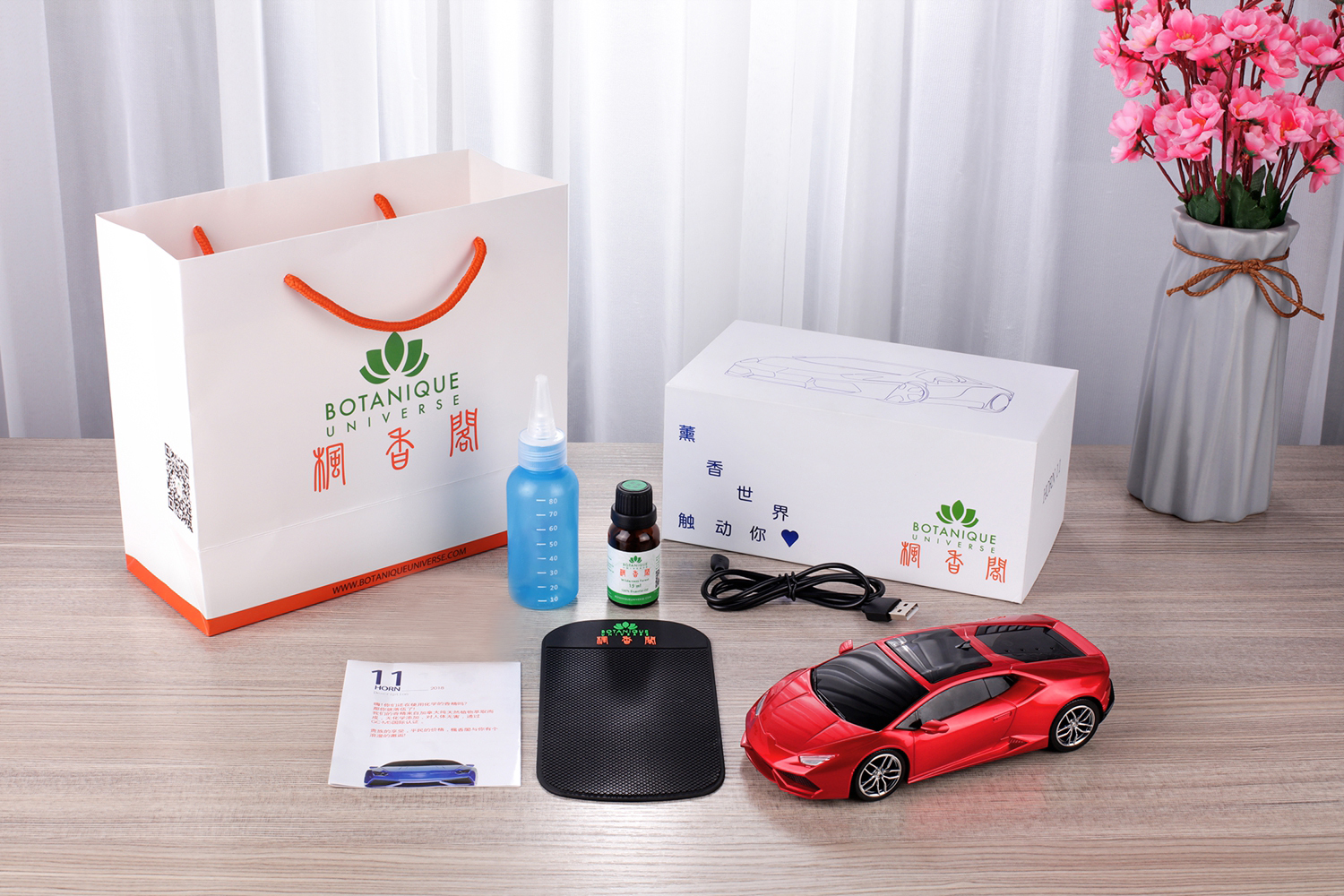 Fine humidification air lasting aroma Pure essential oils for longlasting fragrance