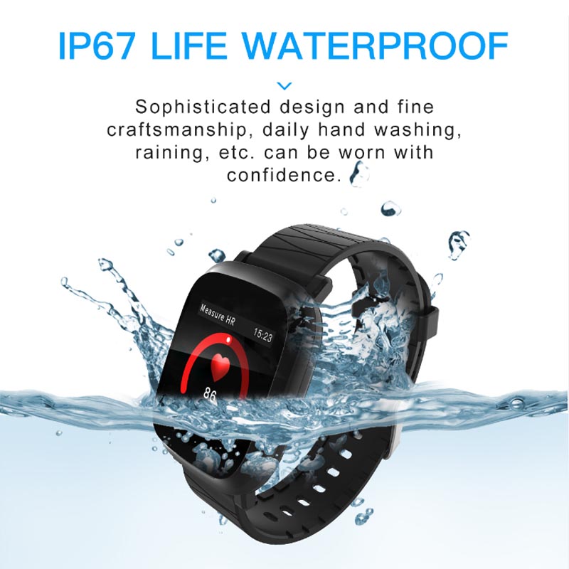 Large memory Sport Wristband Smart Watch Sedentary Reminder Independent SIM Card Touch Screen Healthy Life Monitor