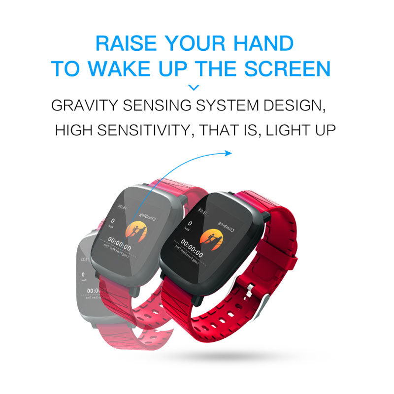 Large memory Sport Wristband Smart Watch Sedentary Reminder Independent SIM Card Touch Screen Healthy Life Monitor