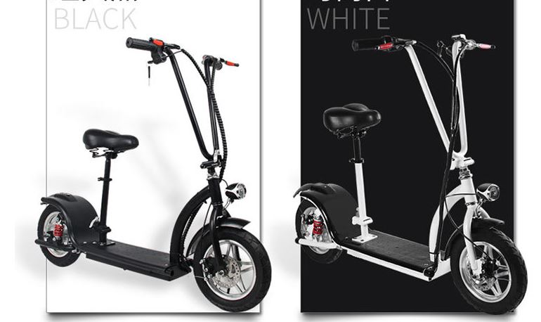12 inch harley citycoco electric scooter