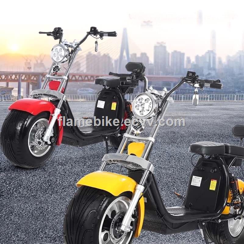 1500W electric citycoco scooter with 18inch tire