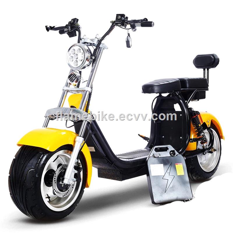 1500W electric sport motorcycle with 60V20Ah