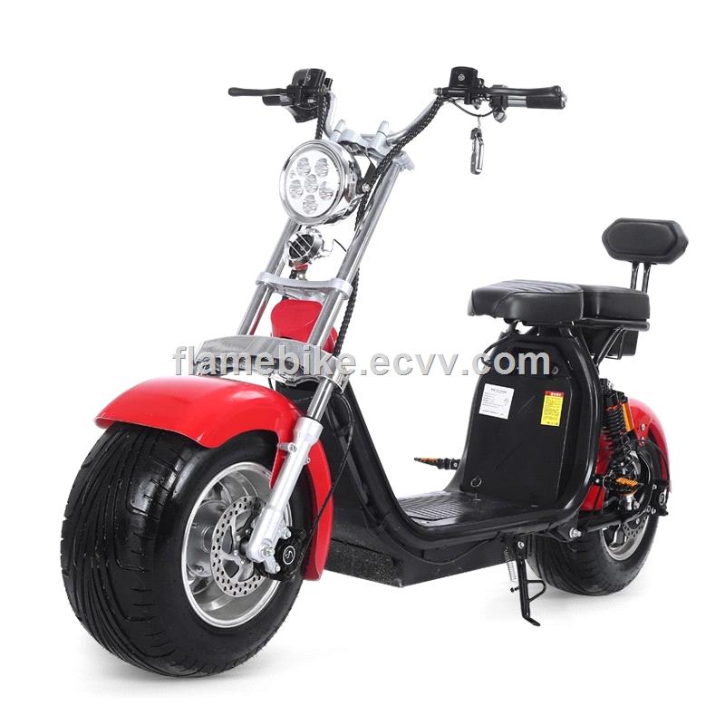 1500W electric citycoco scooter with 18inch tire