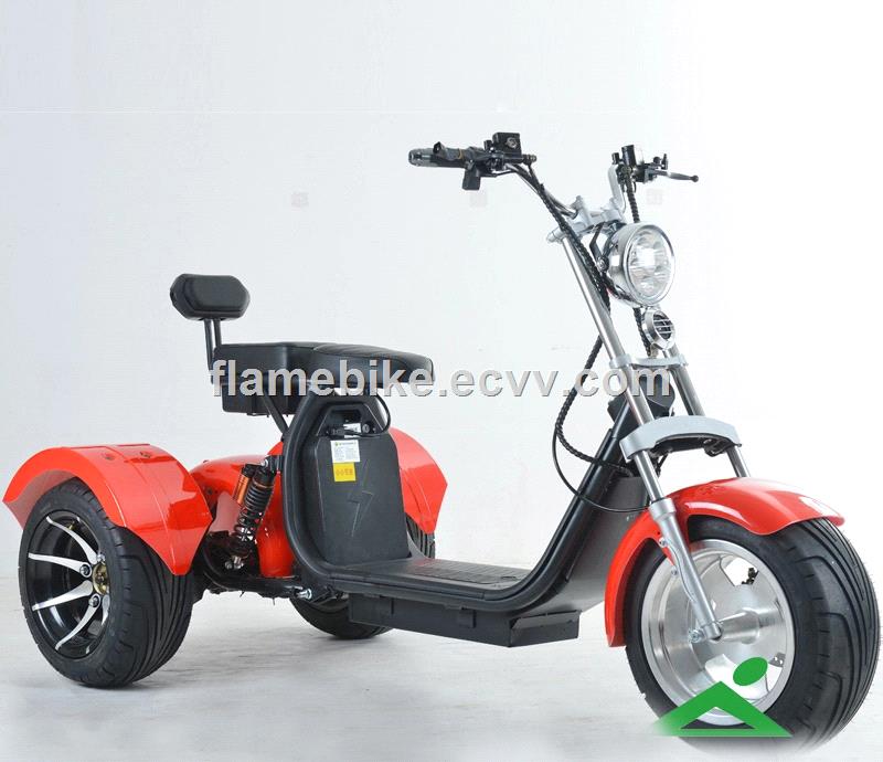 1500W electric touring motorcycle with alloy wheel