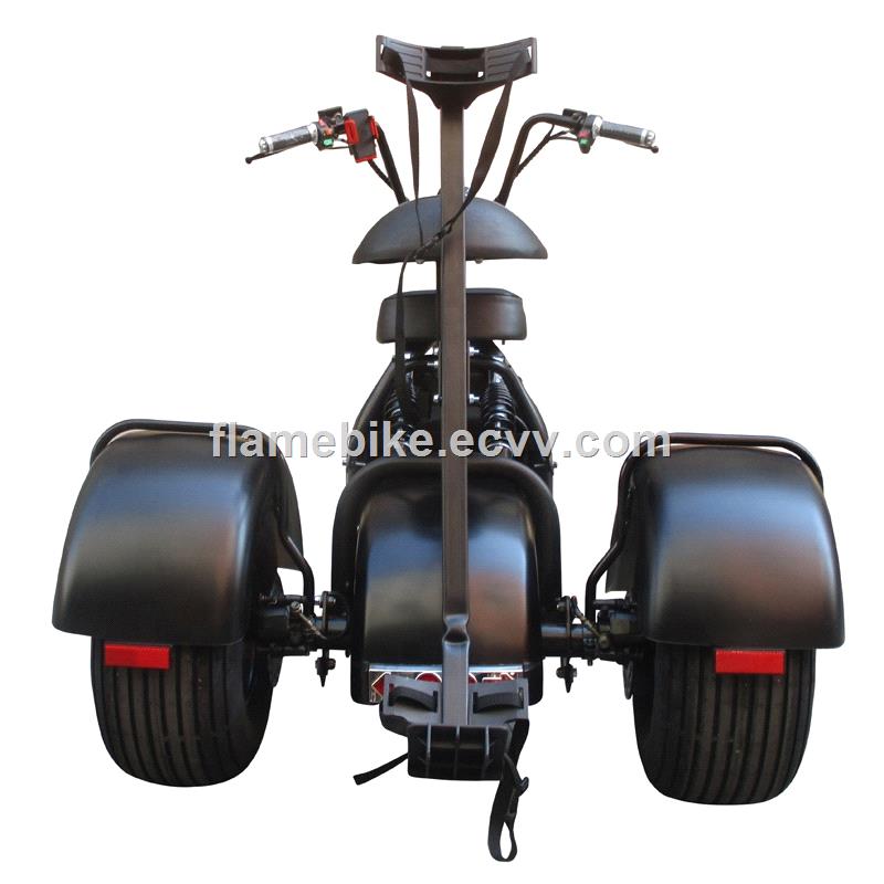 1500W electric touring motorcycle with alloy wheel