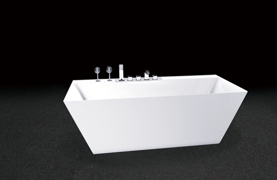 Acrylic Freestanding Bathtub soaking Bath Tub