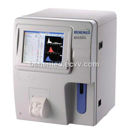 Fully Automated Hematology Analyzer 3 part double channel BHA3601
