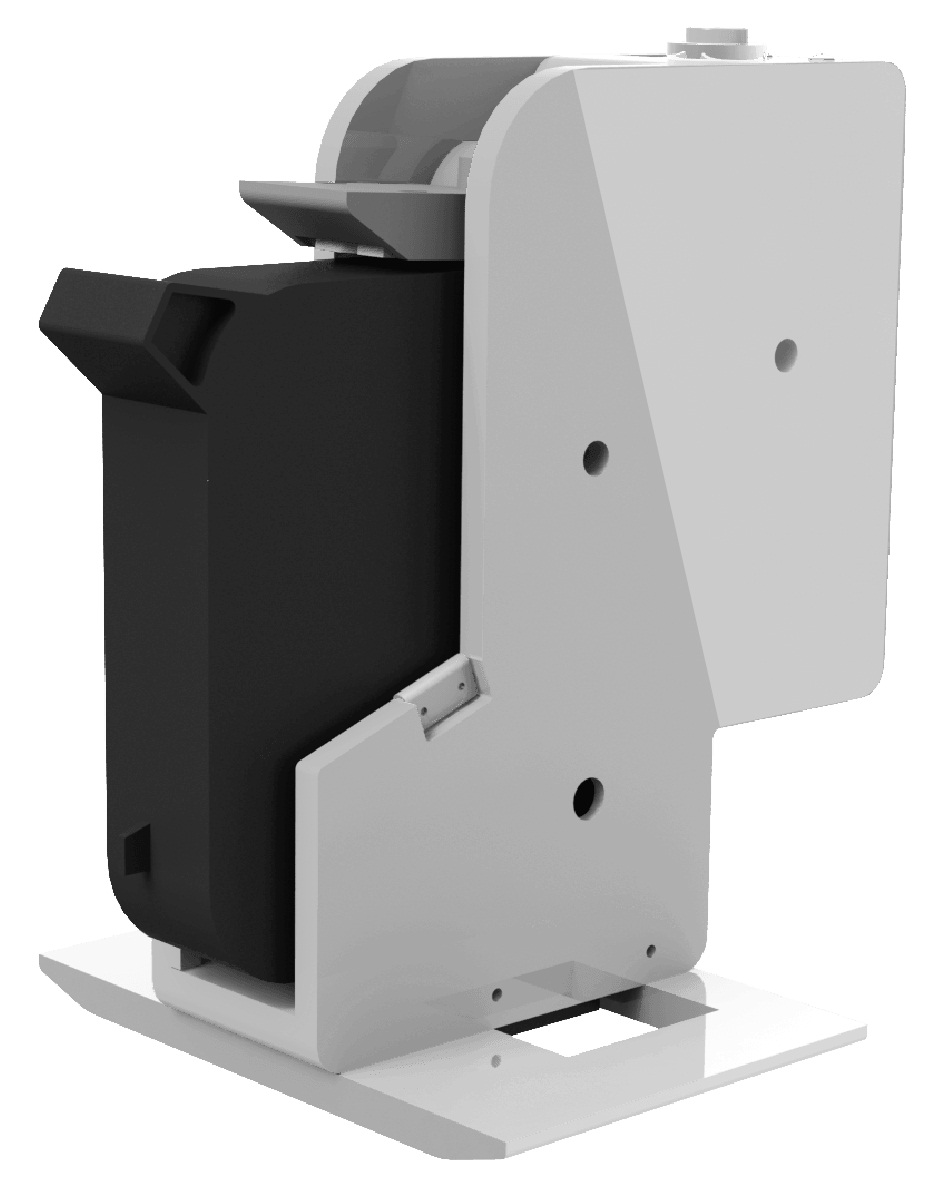 High resolution industrial TIJ inkjet printer
