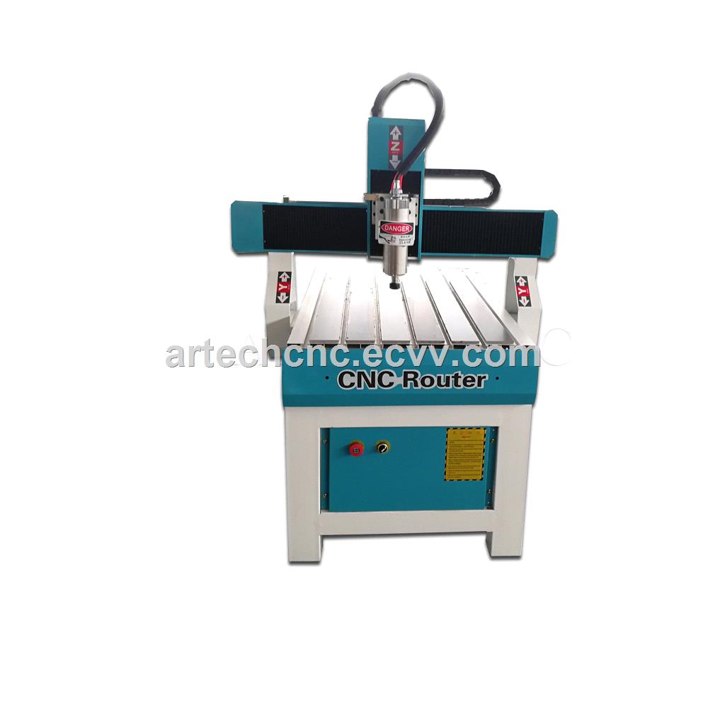 China portable mini woodworking machine 6090 CNC router price