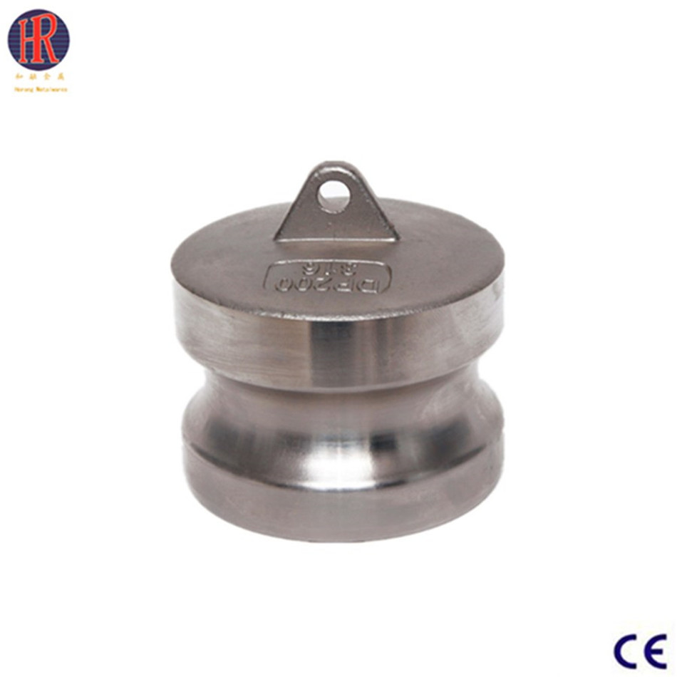 Stainless Steel Cam Groove Coupling Male Adapter DP